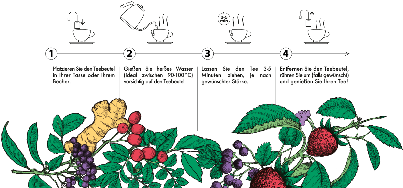 AuroTea Vital Brüh-Anleitung