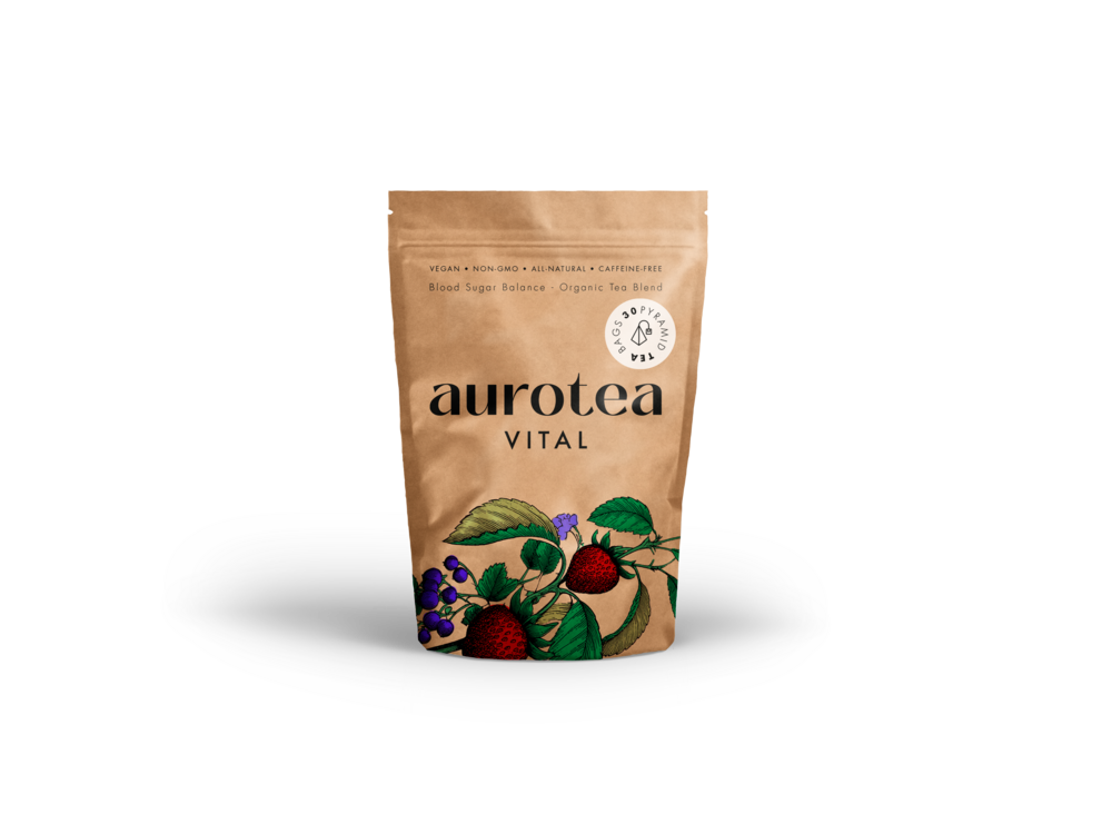Aurotea Produktverpackung